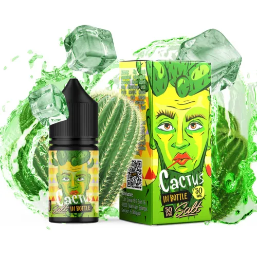 Жидкость солевая In Bottle Salt Cactus 30 мл (Кактус) - Фото 3